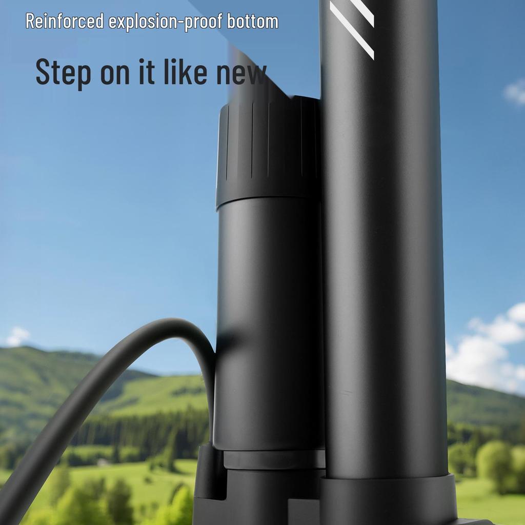 Universal Electric High-Pressure Bicycle & Sports Ball Pump