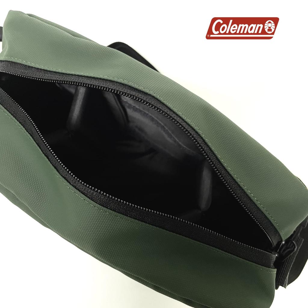 Etsumi Coleman Camera Coleman Mini Shoulder with Back Pocket and Two Black & Bag, Bag, 3.6L, Dividers, VCO-8766,