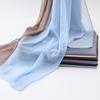 Novo Lenço Versátil de Chiffon Degradê Para Mulheres Africanas Uso Diário