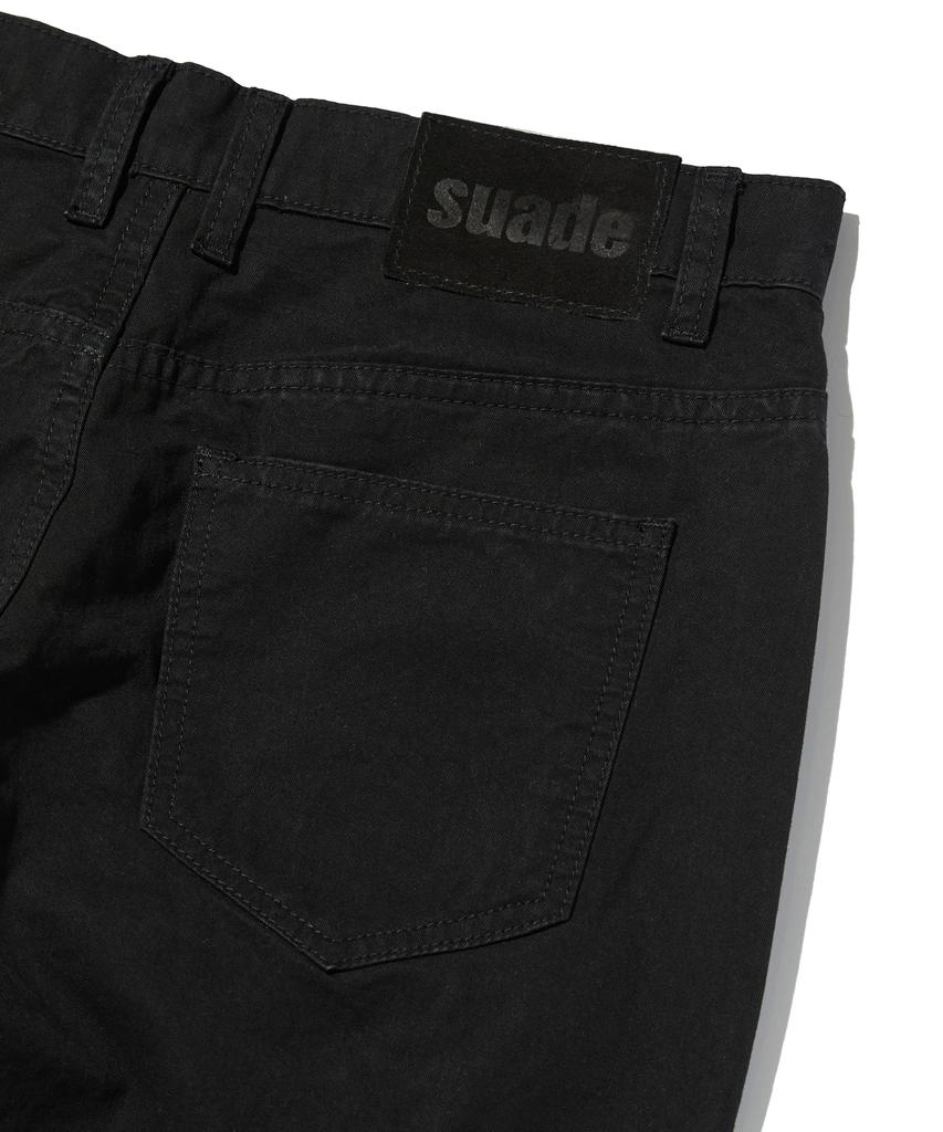 Seuweideu Semi Wide Pants [Black]