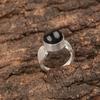 Natural Black Tourmaline Gemstone Handmade 925Sterling Silver Jewelry Boho Ring RR-1-18