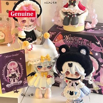Ninita Magic Mirror Paradise Serie Blind Box Erste Generation Ornament Spielzeug Puppe Handgefertigt Mystery Box Periphere Geschenke