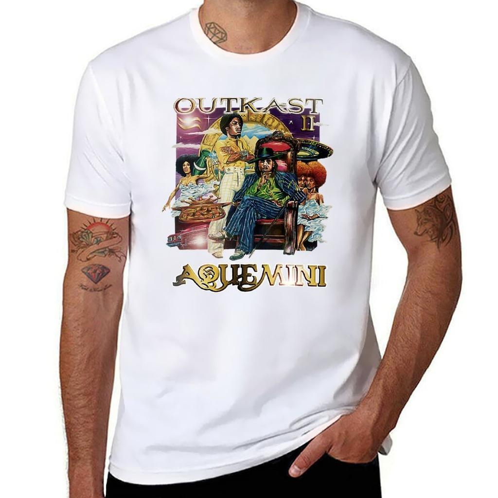 Aquemini Album Tshirt Perforunisexce Dry Fit Tshirt