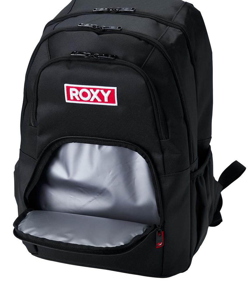 Roxy GO OUT Women's Backpack, Red, Large