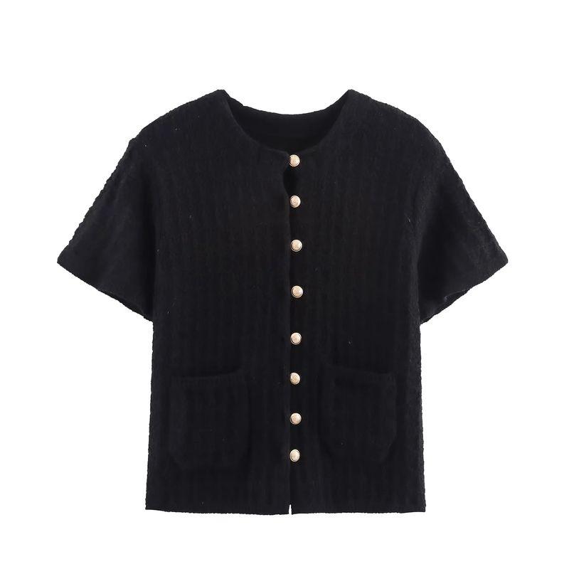 Laminated Decoration Knitting Outwear 4192041 Tube Top Tops 4192043 Patchwork Knitted Dress 4192042