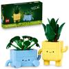 LEGO Botanical Happy Plants 10349 Toy Girls Boys Toys Birthday Present Blocks 9 Years Old 10 11 Elementary School Houseplants Fake Green Interior 217