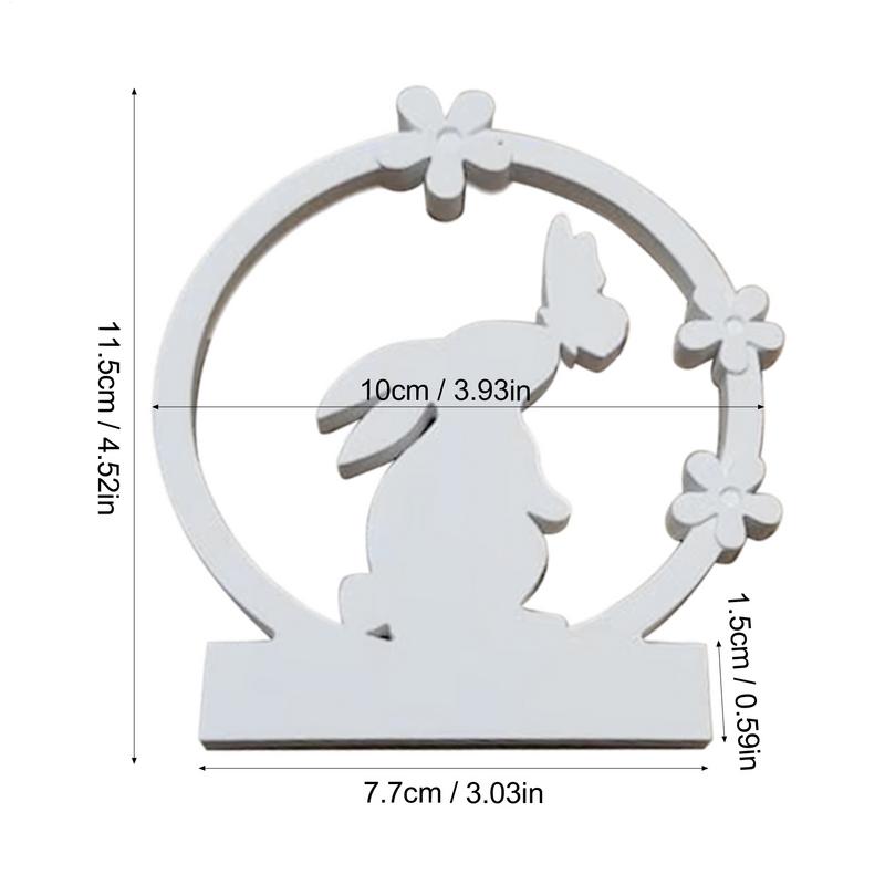 Easter Bunny Molds Cute Easter Bunny Candle Mold Silicone Mould Insert Easter Bunny Decorations Easter Rabbit Mold For Plaster
