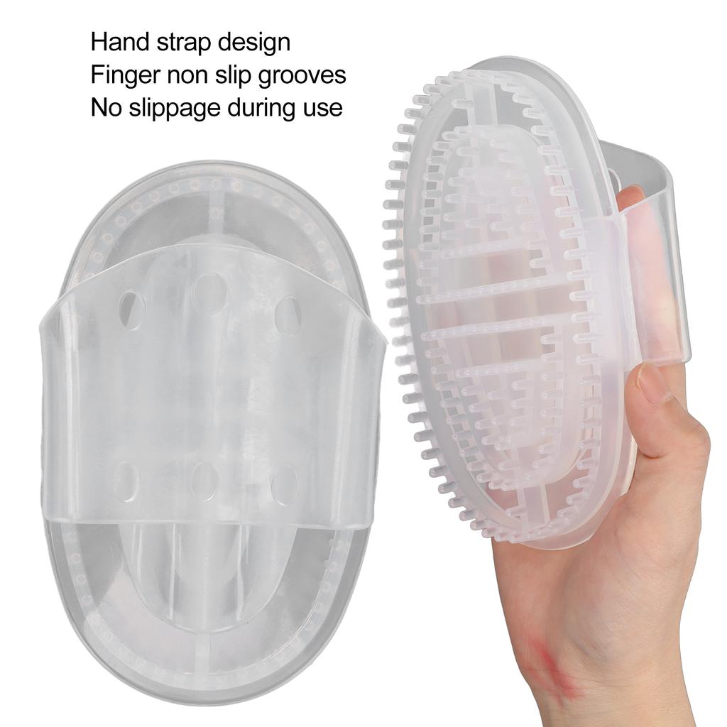 2pcs Meridians Brush Home Beauty Salon Travel Portable Fatigue Relief Massage Brush for Back Neck