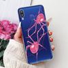 For Samsung Galaxy M20 Case SM-M205F Soft Silicone Butterfly Painted Phone Case Cover for SamsungM30 M 20 M 30 M305F Capa