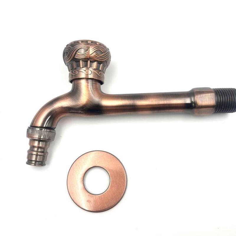 TLXT Extended Mop Sink Faucet