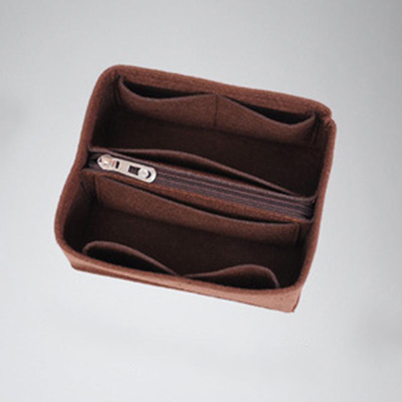 Middle Bag Felt Storage Bag Cosmetic Bag Liner Bag Bucket Bag Vegetable Basket Liner