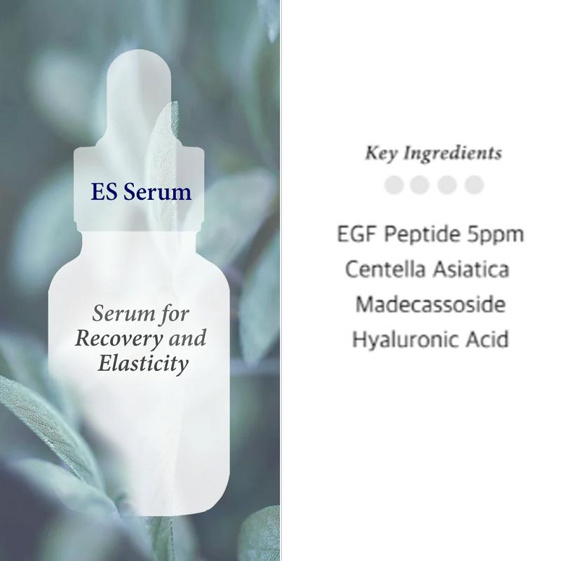 Cos De BAHA EGF Peptide 5ppm Cica Madeca Soside Serum (ES) 30mL (3 Options)