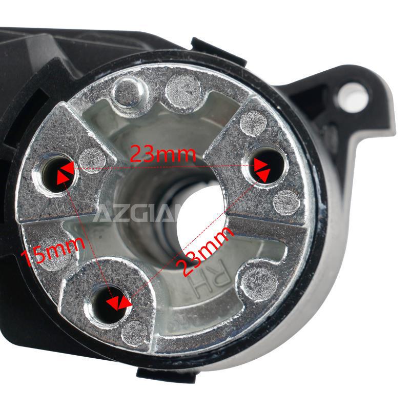 Compatible Rearview Mirror Lens & Folding Motor Gear for Toyota Prado, Corolla & Lexus