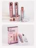 2-in-1 Electric Eyebrow and Hair Trimmer for Men & Women: Portable, Multifunctional Epilator and Shaver