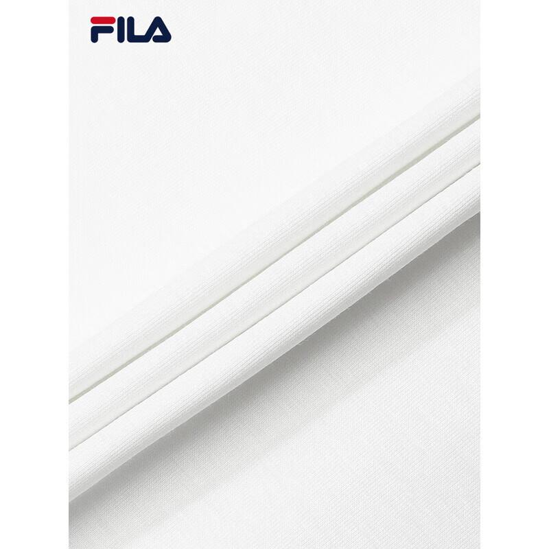 Fila Men's Autumn Casual Knitted Short Sleeve T-shirt