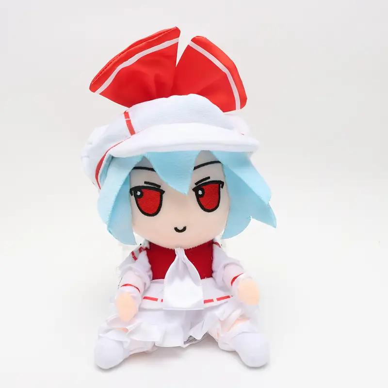 20Cm Touhou Project Lovely Plush Toys Lovely Plush In Stock Fumo×Fumo Touhou Project Remilia Stuffed Doll Collectible Gifts