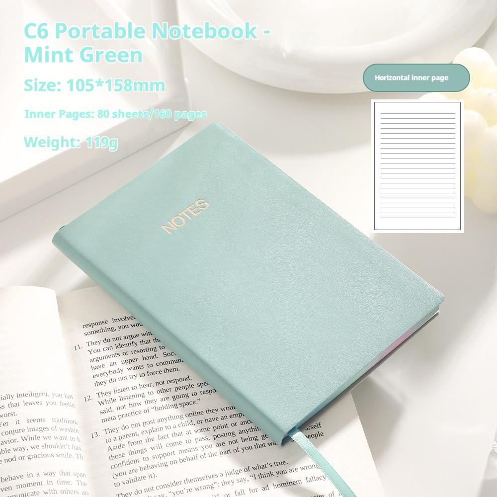 

Morandi C6 Student Notebook & Office Memo Planner Diary
