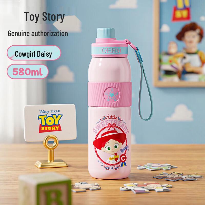 Germ Toy Story Kids 580ml Insulated Water Bottle with Straw