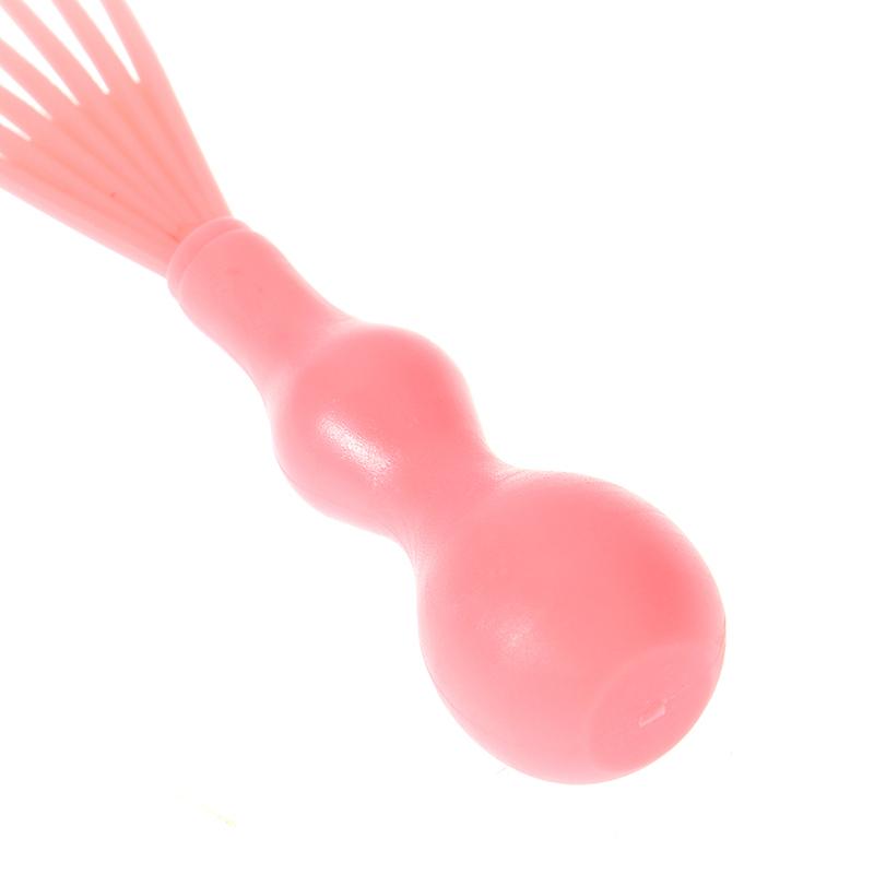 1 szt. Szczotka do włosów Grzebień Czyścik Czyszczenie Usuwanie włosów Rękojeść Osadzone narzędzie