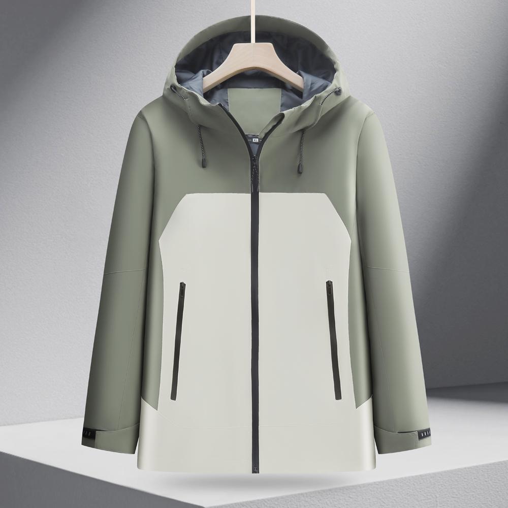 

Trendy Anti-static Windbreaker Jacket with Logo & Embroidery for Couples in Restaurants & Gas Stations 4XL