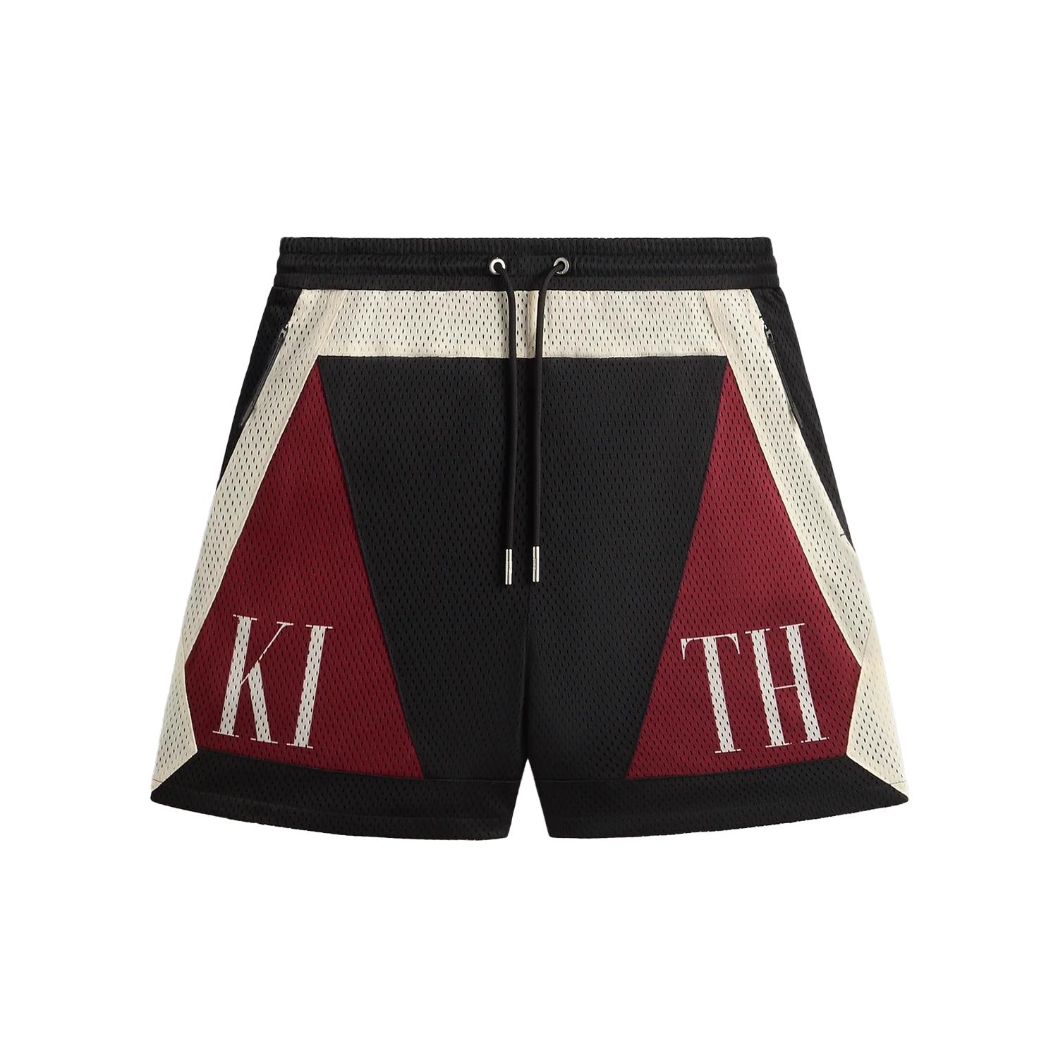 

Kith Сетчатые шорты Turbo черные мужские низ KHM060744-001 M