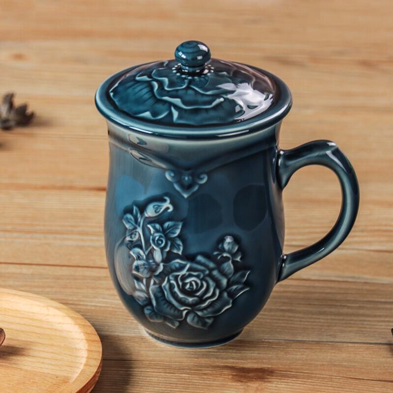 Kantan Live Porcelain Health Tea Cup