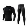Minimalist Fashion Sports Training Casual Comfortable Fitness Suit Men Suit YUDV005-1+YULV023-1