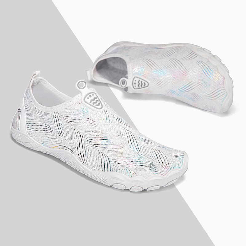 Creek shoes snorkeling water shoes amphibious non-slip beach shoes outdoor wading shoes men's and women's quick-drying skin swimming shoes