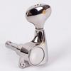 6pack Enclosed Guitar Tuning Pegs Electric Guitar Machine Head Metal Tuners for Easy Handling