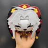 The Freak Circus Anime Pierrot 12cm Plush Toys Doll Stuffed Toy Keychain Pendant Lentil Body Cute Fan Gift Decorative Accessory