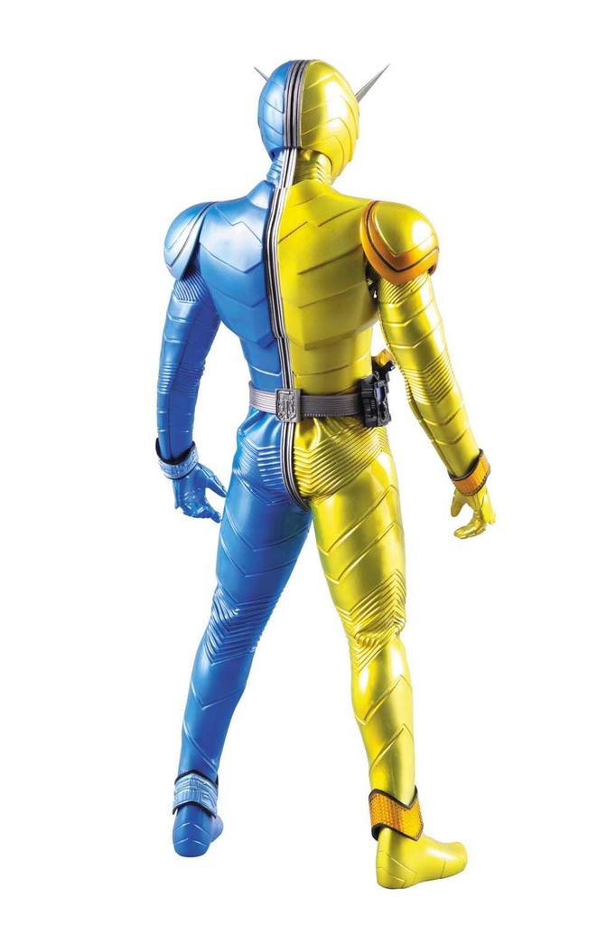 Project Kamen Rider W Scale ABS Painted Movable Figure BM! (Luna Trigger) 1/6 & ATBC-PVC