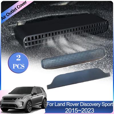 Osłona wylotu powietrza dla Land Rover Discovery Sport L550 2015~2024 pod tylnymi siedzeniami kratka wentylacyjna klimatyzacji wentylacja akcesorium wewnętrzne