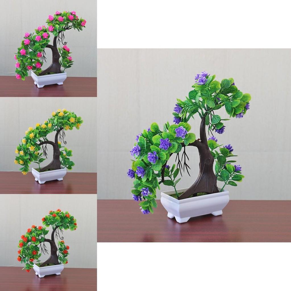 Camellia Japonica Rose Artificial Plant With Plastic Material For Home Decor And Table Centerpiece