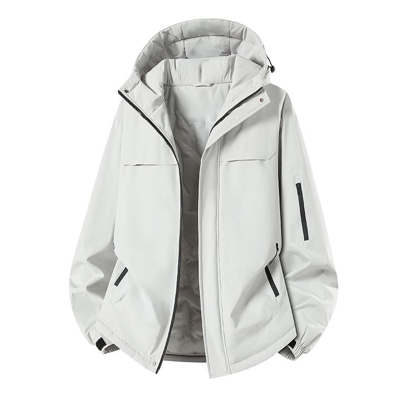 Unisex 2025 Winter Ski Jacket - Warm, Thick, Cotton-Integrated for Outdoor Sports, Customizable Logo