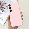 For Samsung S24+ S24 Plus Case Cover Samsung Galaxy S24 Ultra Pro Capa Camera Protector Shockproof TPU Soft Fundas With Pattern