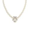Imitation Pearls Multiple Woven Necklace for Women Fashion Short Choker Necklaces GZW