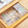 Plastic Square Box Transparent Storage Boxes New Small Storage Box  Craft Bead