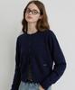 Tmaker Studded Point Round Cardigan Nv