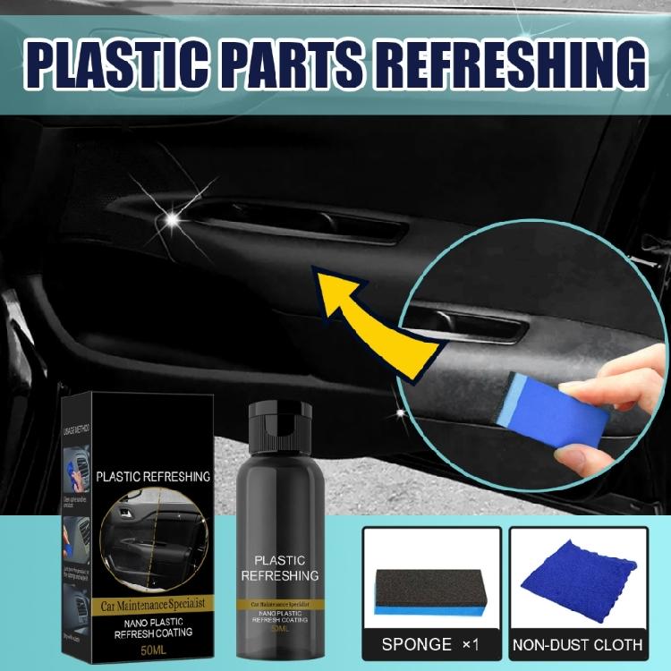 Plastic Refreshing Car Maintenance Nano Plastic Refreshing Coating Agent