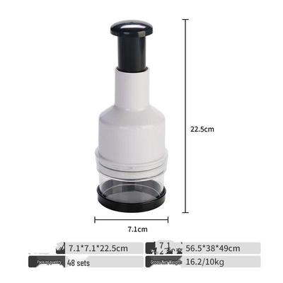 ZISIZ Hand Press Food Chopper