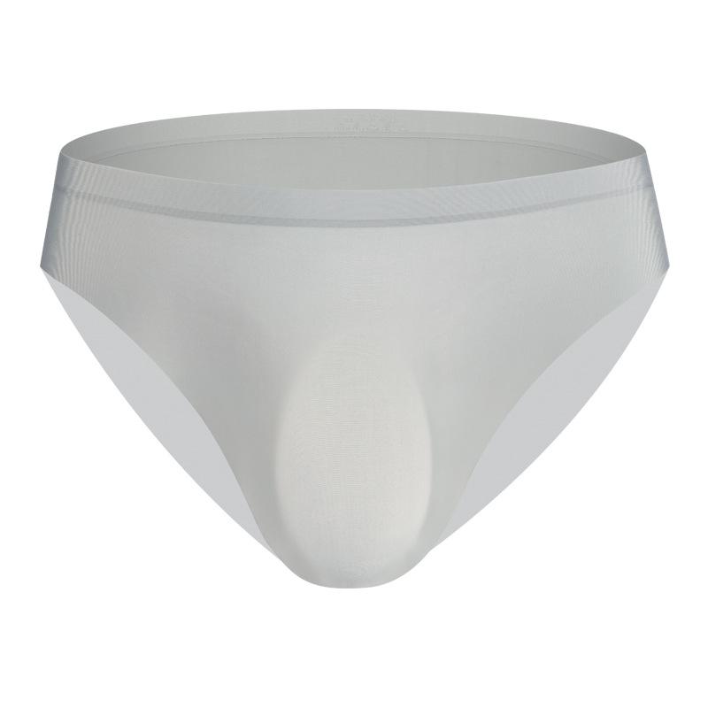 Men's Seamless Ice Silk Briefs - Sexy & Trendy Summer Wear