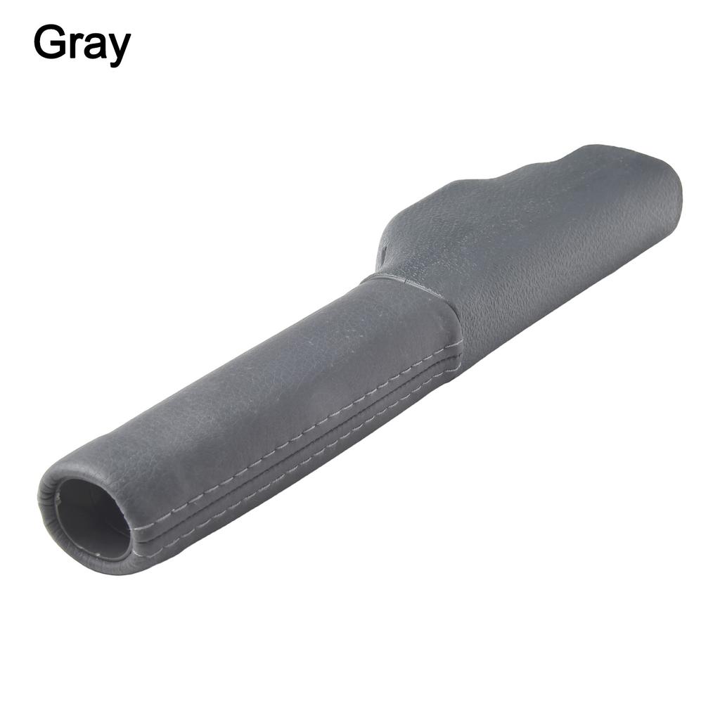 Car Interior Upgrade Parking Brake Handle Grips Handbrake Grip For Jetta Interior Moulding Non-deformation FeatureGood product
