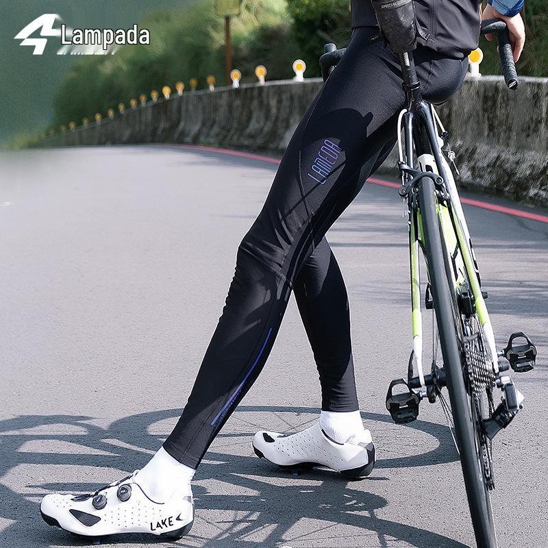 

Lampaida Men s Fleece Bib Cycling Tights – Warm Mountain & Road Bike Pants M