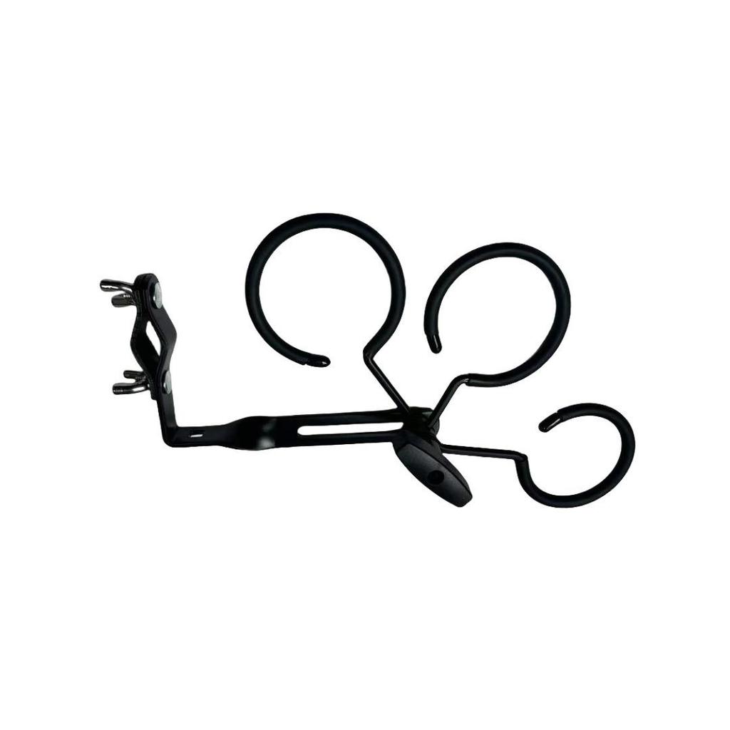 Adjustable L-Shaped Mute Stand for Wind Instruments: Saxophone, Trumpet, Trombone, French Horn.