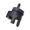 Emissions Control Valve Fuel Canister Purge Fuel Control Valve Replacement 12V Operating Voltage Metal Construction Fuel System Fittings7