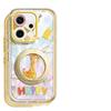 Applicable To OPPOReno14 Mobile Phone Case 360 ° Magnetic Suction Bracket 13pro New 12 Soft Silicone 11 Light Luxury Men and Women