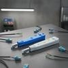 Original Grau/Blau Professionelles Telekommunikations-Telefonkabel LSA-Plus RJ11 RJ45 Optisches Punch-Down-Netzwerk-Werkzeugsatz