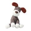 Plush Animal Dog Toy Squeaky Donkey Dog Giraffe Dog Chew Toy Stuffed Animal Toy for Puppy Teething Interactive Tug-of-War