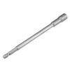 3Pcs 8mm Hex Sockets Hex Shank Magnetic Nut Sockets Driver Nut Driver 1/4" Quick Change Screwdriver Kit 150mm Length