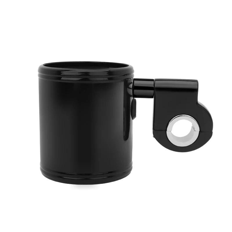 

Motorcycle Universal 7/8 1 1.25 Cup Holder Black Handlebar Adjustable Drink Bottle For Harley Honda Yamaha Kawasaki Suzuki чорний